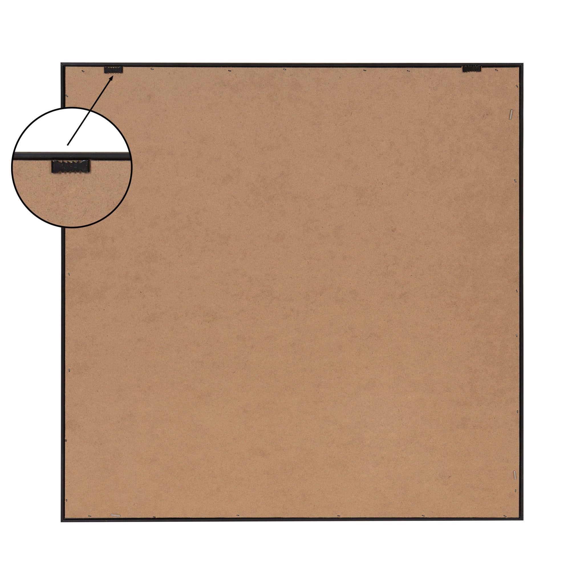 Sylvie Sophisticated Neutral Coral Beige Framed Canvas by The Creative Bunch Studio