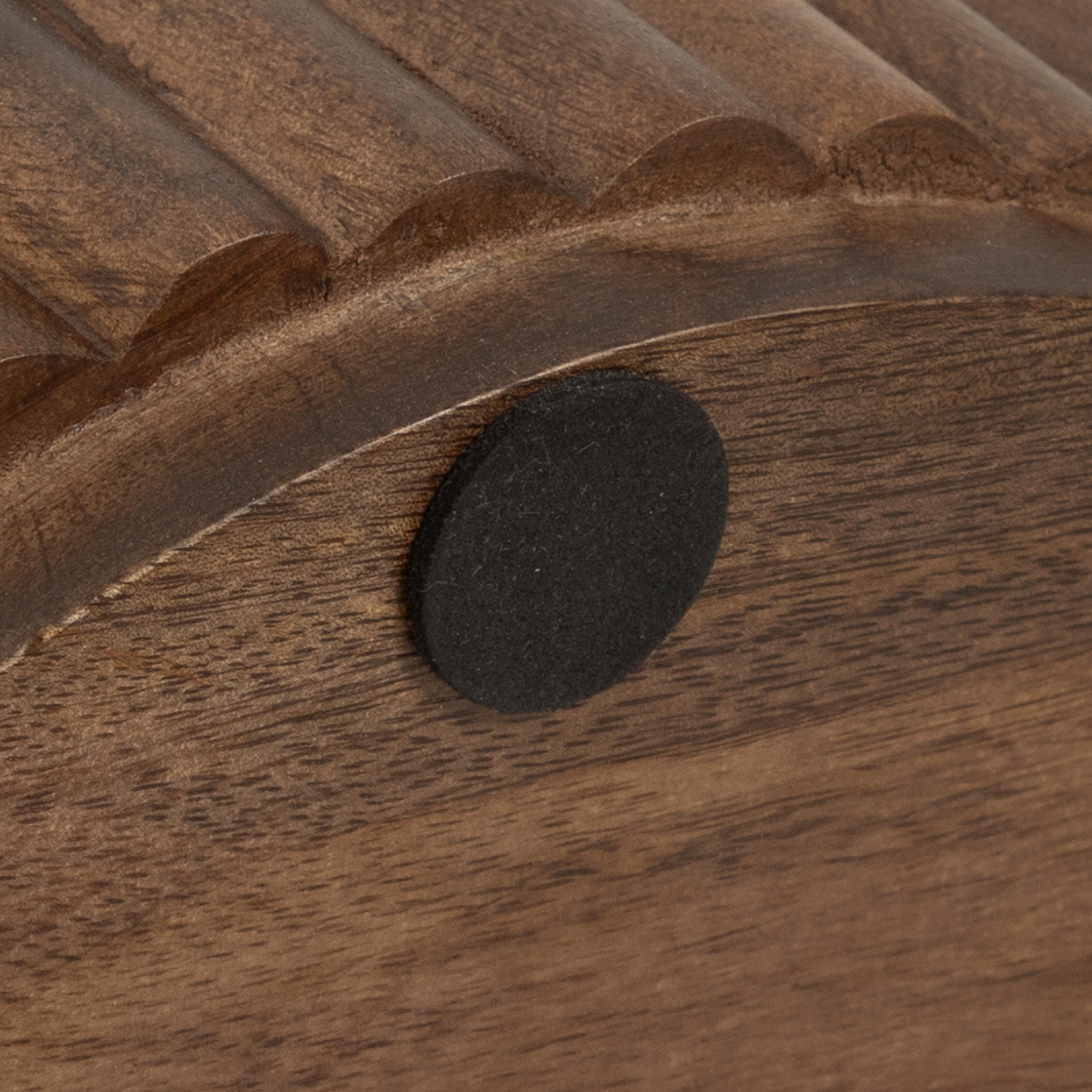 Reid Wood Drink Table