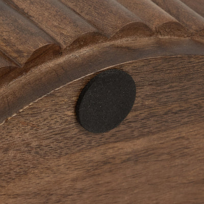 Reid Wood Drink Table