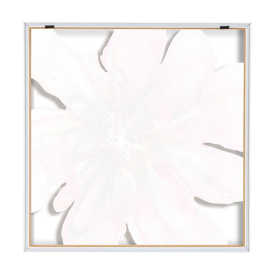 Blake Pink Blooms Framed Printed Art by Xizhou Xie