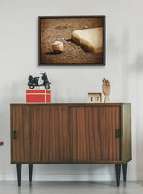 Sylvie Ball And Home Plate Framed Canvas by kateandlaurel - product image 7 for Resin Society