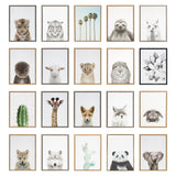 Sylvie Highland Cow 2 Framed Canvas by kateandlaurel - product image 12 for Resin Society
