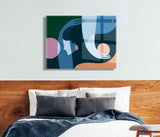 Self Love No 2 Floating Acrylic Art by kateandlaurel - product image 10 for Resin Society