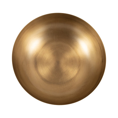 Rooks Ribbed Metal Bowl