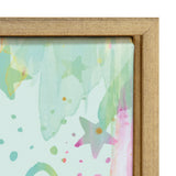 Sylvie Girls are Brave Framed Canvas by kateandlaurel - product image 3 for Resin Society