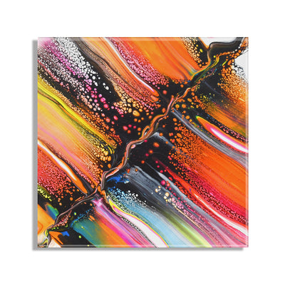 Aloha Floating Acrylic Art by Xizhou Xie