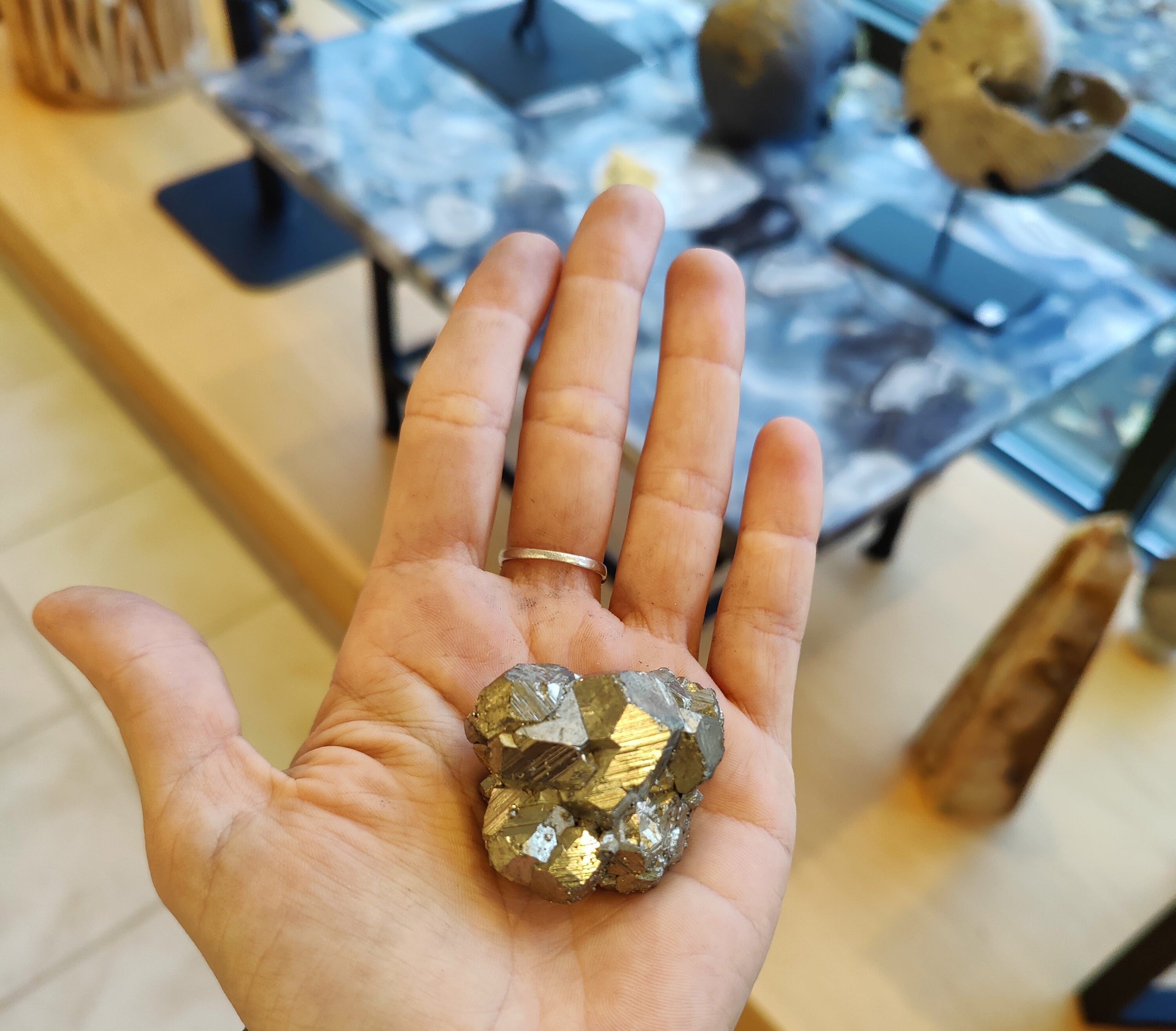 Cocada Pyrite (LG) by Rare Earth Gallery - product image 2 for Resin Society