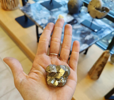 Cocada Pyrite (LG) by Rare Earth Gallery - product image 2 for Resin Society