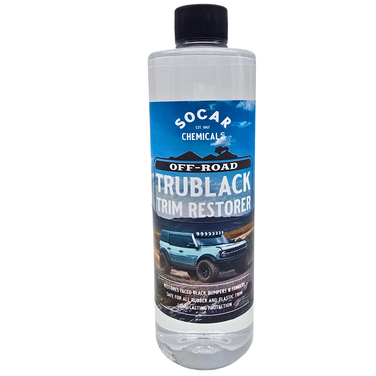 TruBlack Trim Restorer by Socar Chemical - Resin Society