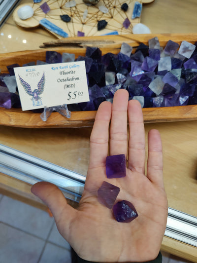 Fluorite Octahedron MD by Rare Earth Gallery - product image 2 for Resin Society