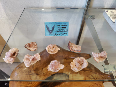 Pink Amethyst (MD) by Rare Earth Gallery - main product image for Resin Society