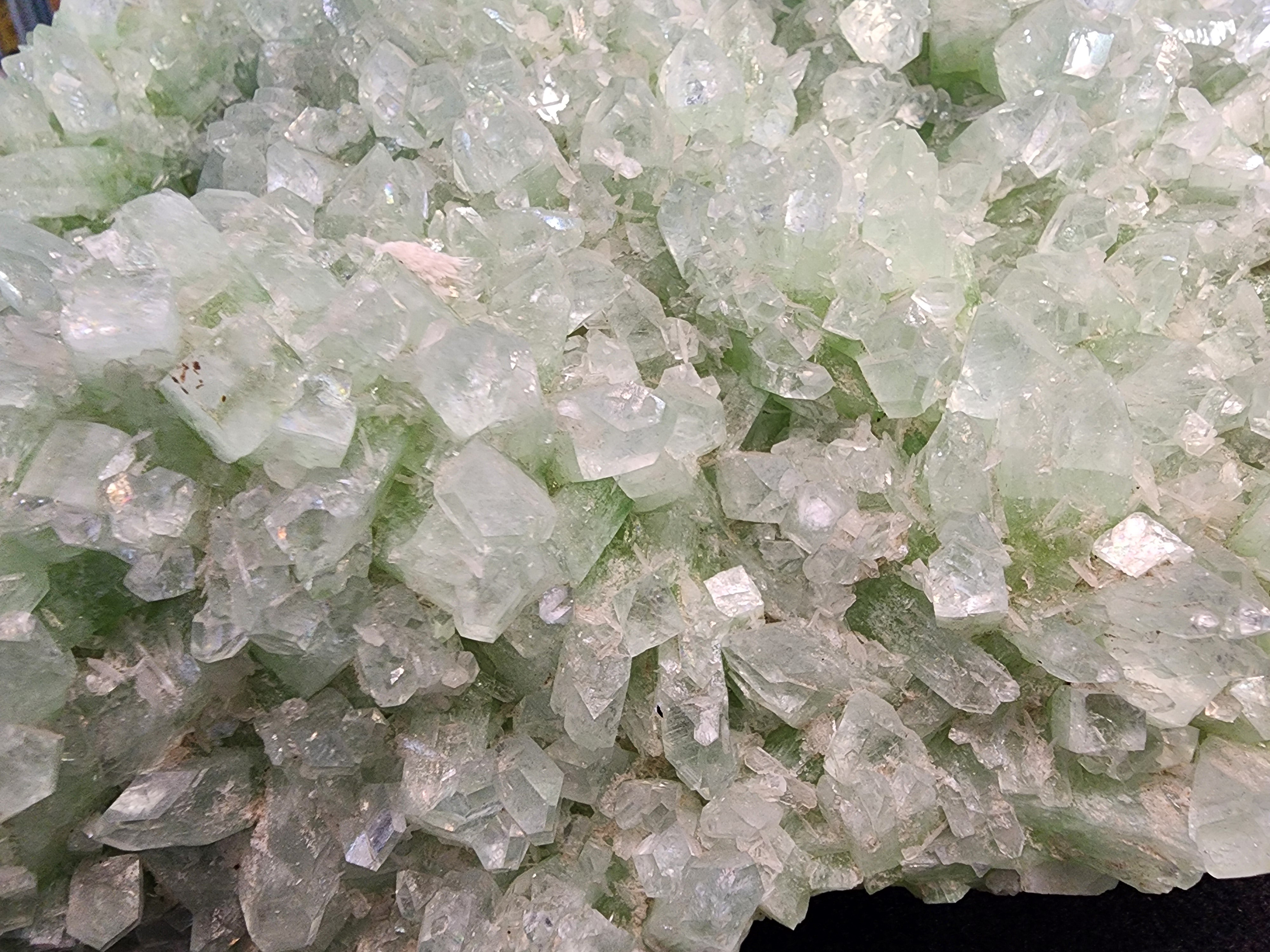 Sea Green Apophyllite Cluster 14kg by Rare Earth Gallery - product image 2 for Resin Society