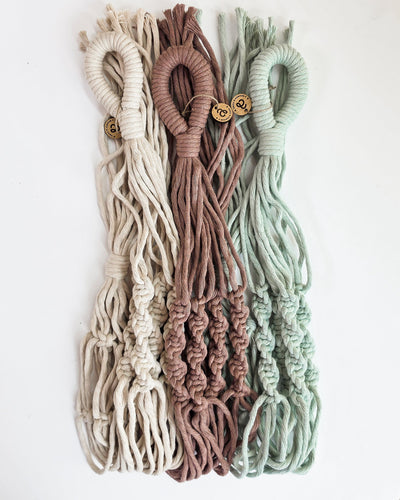 Macrame Hanging Planter