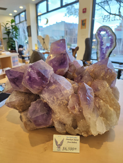 79.7 Lb Bolivian Amethyst by Rare Earth Gallery - product image 2 for Resin Society