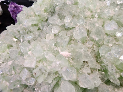 Sea Green Apophyllite Cluster 14kg by Rare Earth Gallery - product image 4 for Resin Society
