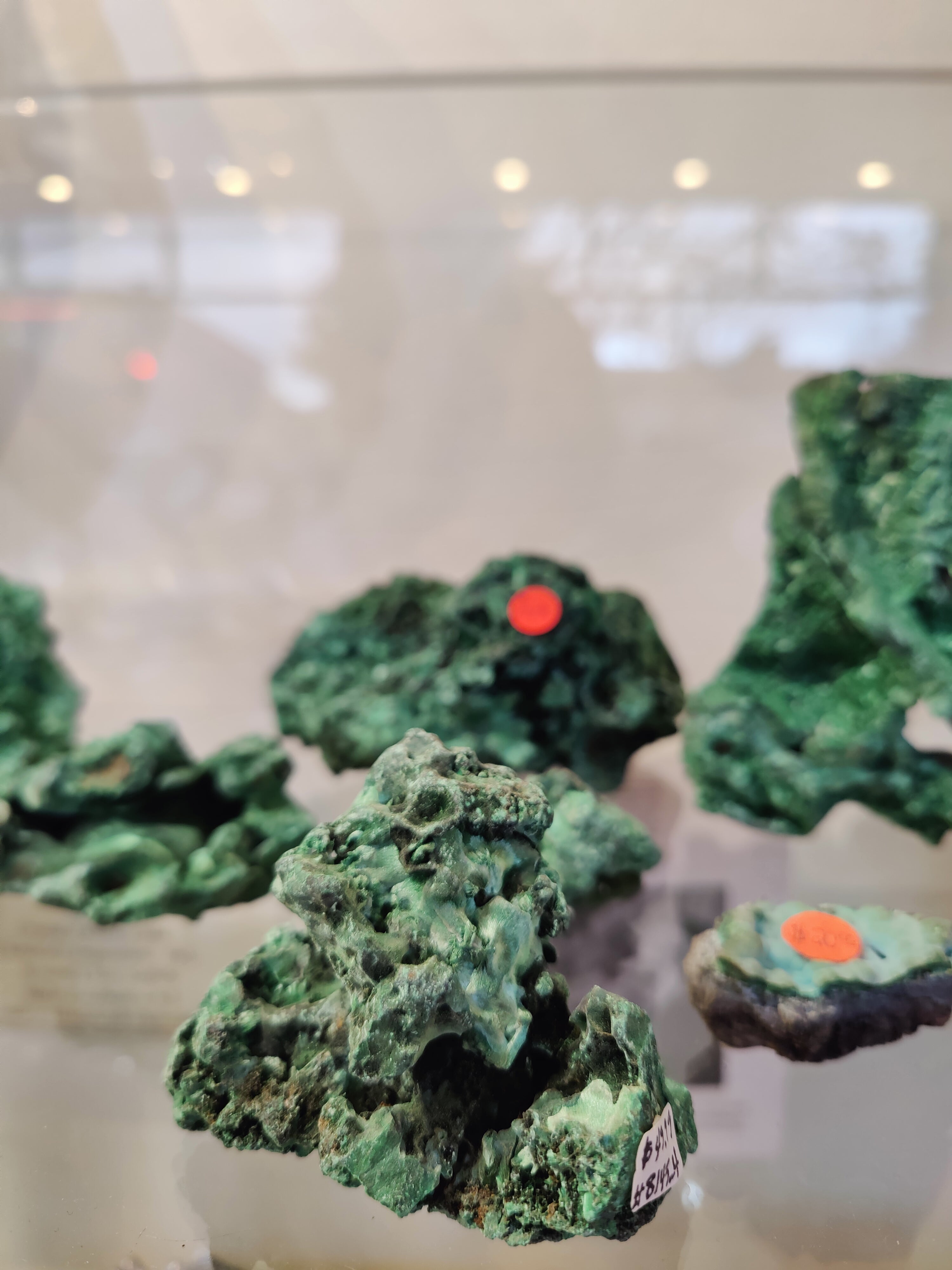 Fibrous "Velvet" Malachite by Rare Earth Gallery - product image 2 for Resin Society