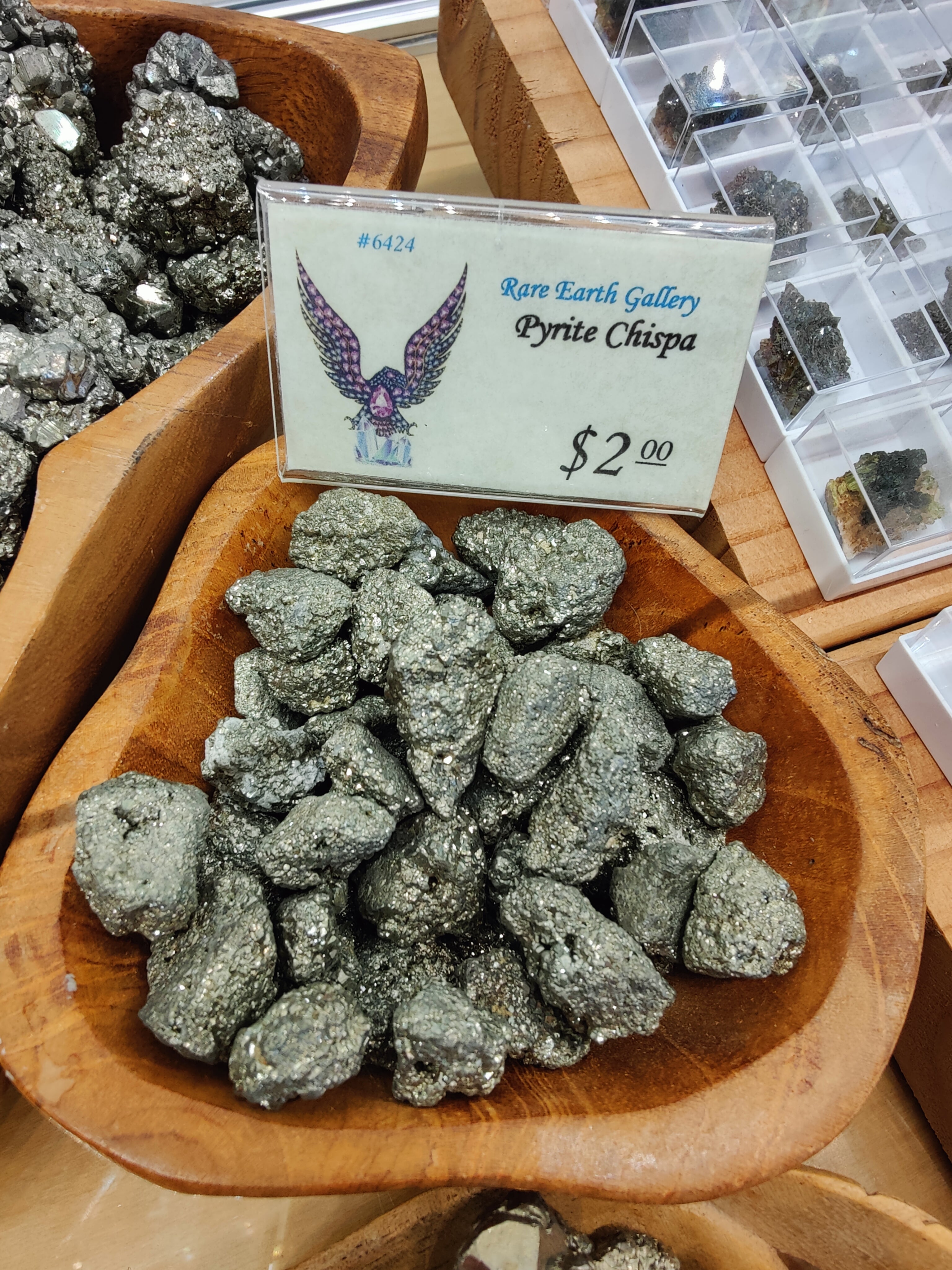 Pyrite Chispa