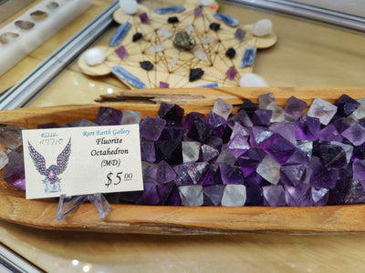 Fluorite Octahedron MD by Rare Earth Gallery - main product image for Resin Society