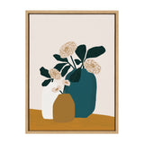 Sylvie Stillness Framed Canvas by kateandlaurel - product image 7 for Resin Society