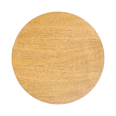 Foxford Round Wood Side Table