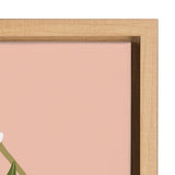 Sylvie 561 Lemons Framed Canvas by Mia Charro by kateandlaurel - product image 3 for Resin Society