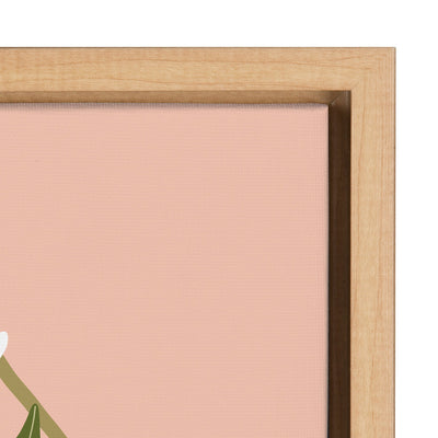 Sylvie 561 Lemons Framed Canvas by Mia Charro by kateandlaurel - product image 3 for Resin Society