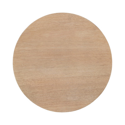 Foxford Round Wood Side Table