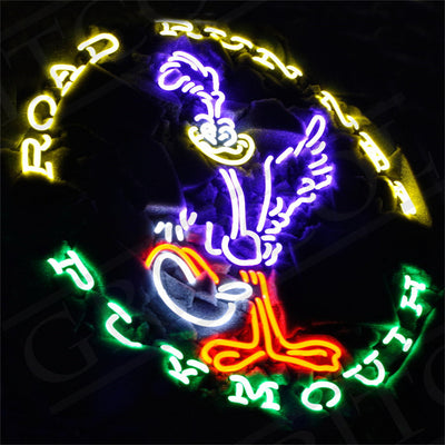 Plymouth Road Runner Neon Signs Light by Neon Signs Land - product image 4 for Resin Society
