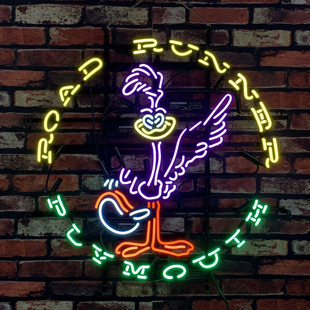 Plymouth Road Runner Neon Signs Light by Neon Signs Land - main product image for Resin Society
