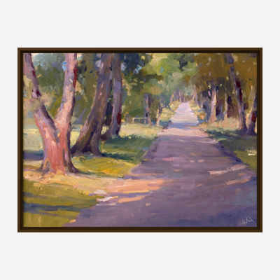 Roadside Shadow Artist Enhanced Canvas Print by John Beard Collection - product image 7 for Resin Society