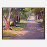 Roadside Shadow Artist Enhanced Canvas Print by John Beard Collection - product image 8 for Resin Society