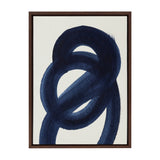 Sylvie Japandi 18 Framed Canvas by Rocket Jack by kateandlaurel - main product image for Resin Society