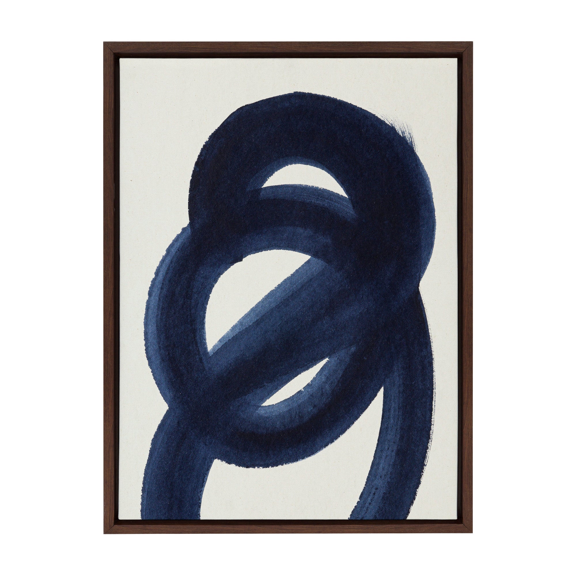 Sylvie Japandi 18 Framed Canvas by Rocket Jack by kateandlaurel - product image 10 for Resin Society