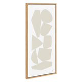 Sylvie Constructed III Framed Canvas by kateandlaurel - main product image for Resin Society