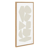 Sylvie Constructed III Framed Canvas by kateandlaurel - product image 7 for Resin Society