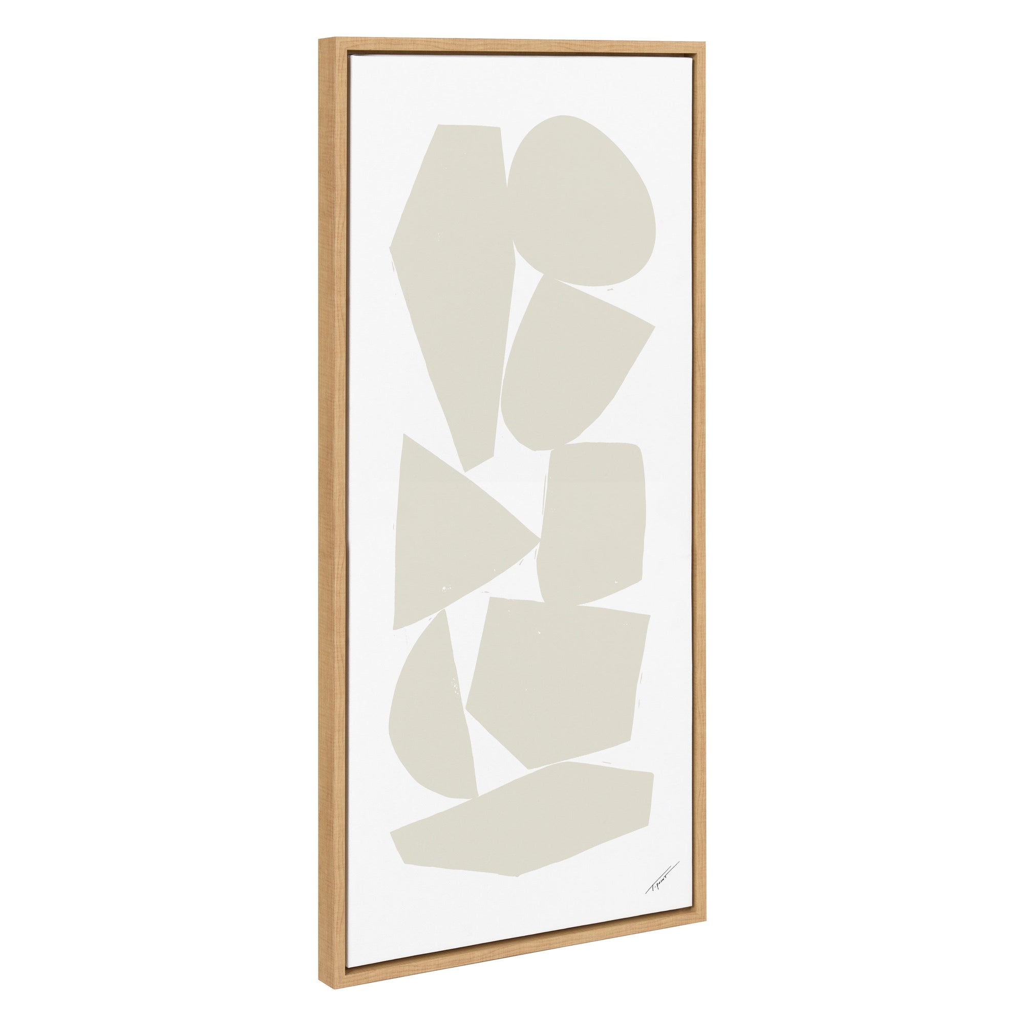 Sylvie Constructed III Framed Canvas by kateandlaurel - product image 7 for Resin Society