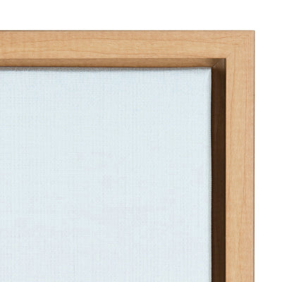 Sylvie Tropical Palm Under Blue Sky Framed Canvas by kateandlaurel - product image 9 for Resin Society