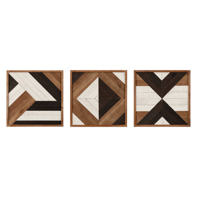 Ballez Wood Plaque Art Set by kateandlaurel - product image 3 for Resin Society