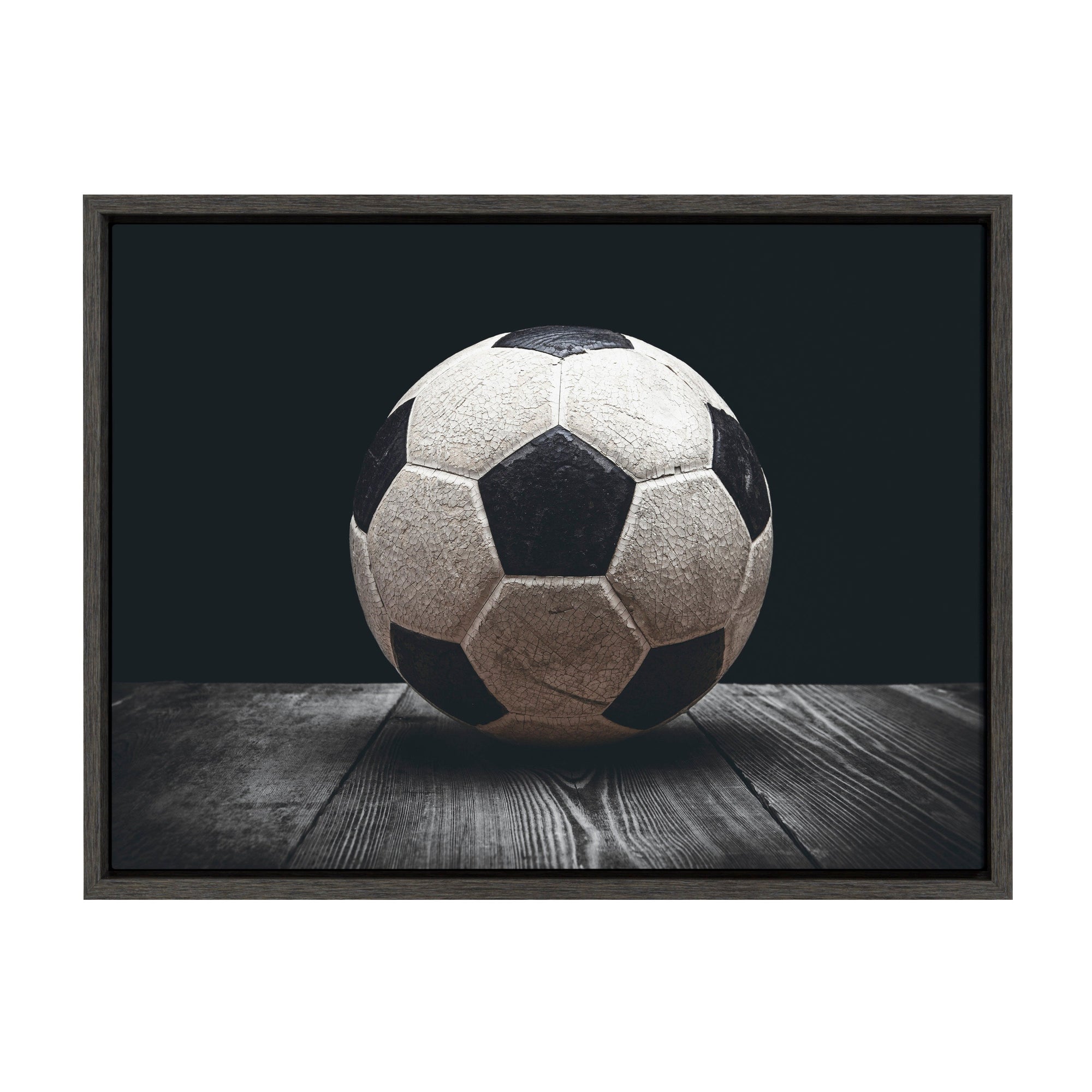 Sylvie Soccer Ball Framed Canvas by kateandlaurel - product image 9 for Resin Society