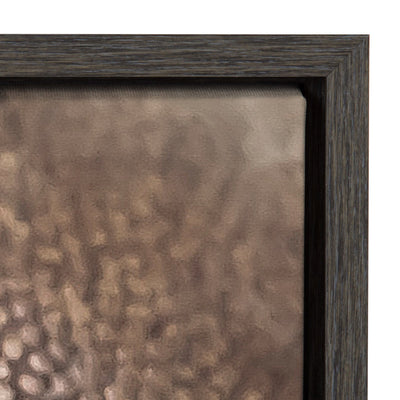 Sylvie Football Laces Framed Canvas by kateandlaurel - product image 3 for Resin Society