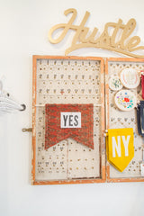 RUGLING 01 : Limited Edition Rug Cork Board Flag