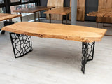 Resin Walnut River Dining Room Table by Gizz - product image 16 for Resin Society
