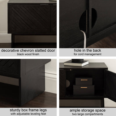 Mezzeta Wood TV Stand