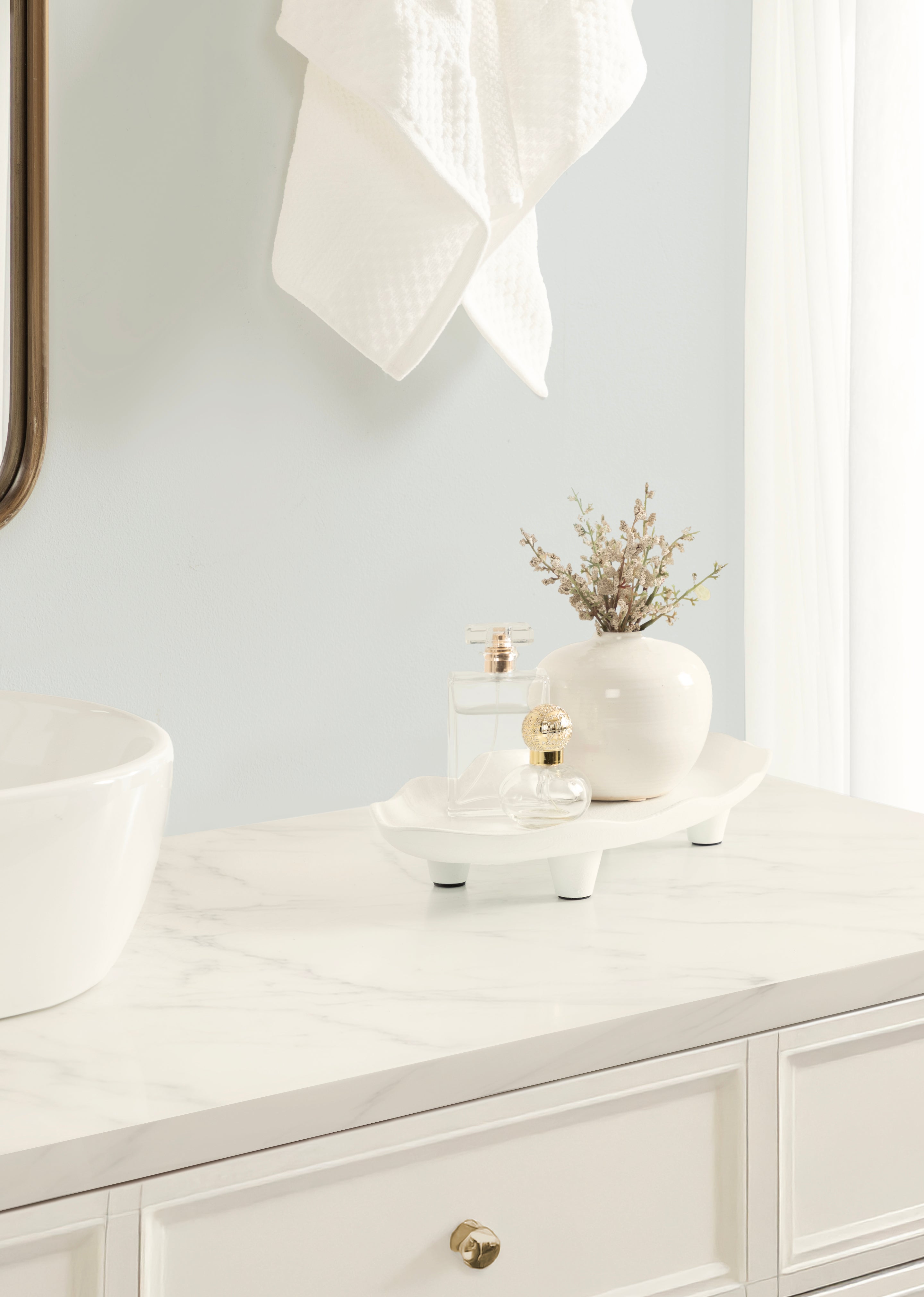 Alessia Oval Decorative Tray