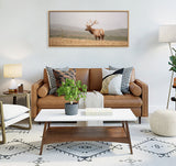 Sylvie Tule Elk No 3 Framed Canvas by kateandlaurel - product image 4 for Resin Society