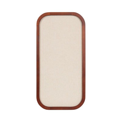 Hutton Wood Framed Fabric Pinboard