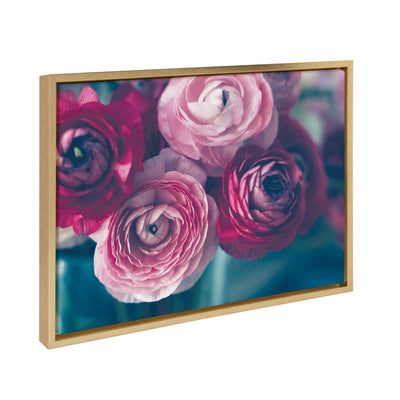 Sylvie Yours Truly Framed Canvas by kateandlaurel - product image 2 for Resin Society