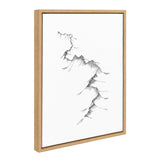 Sylvie Mountains Framed Canvas by kateandlaurel - product image 9 for Resin Society