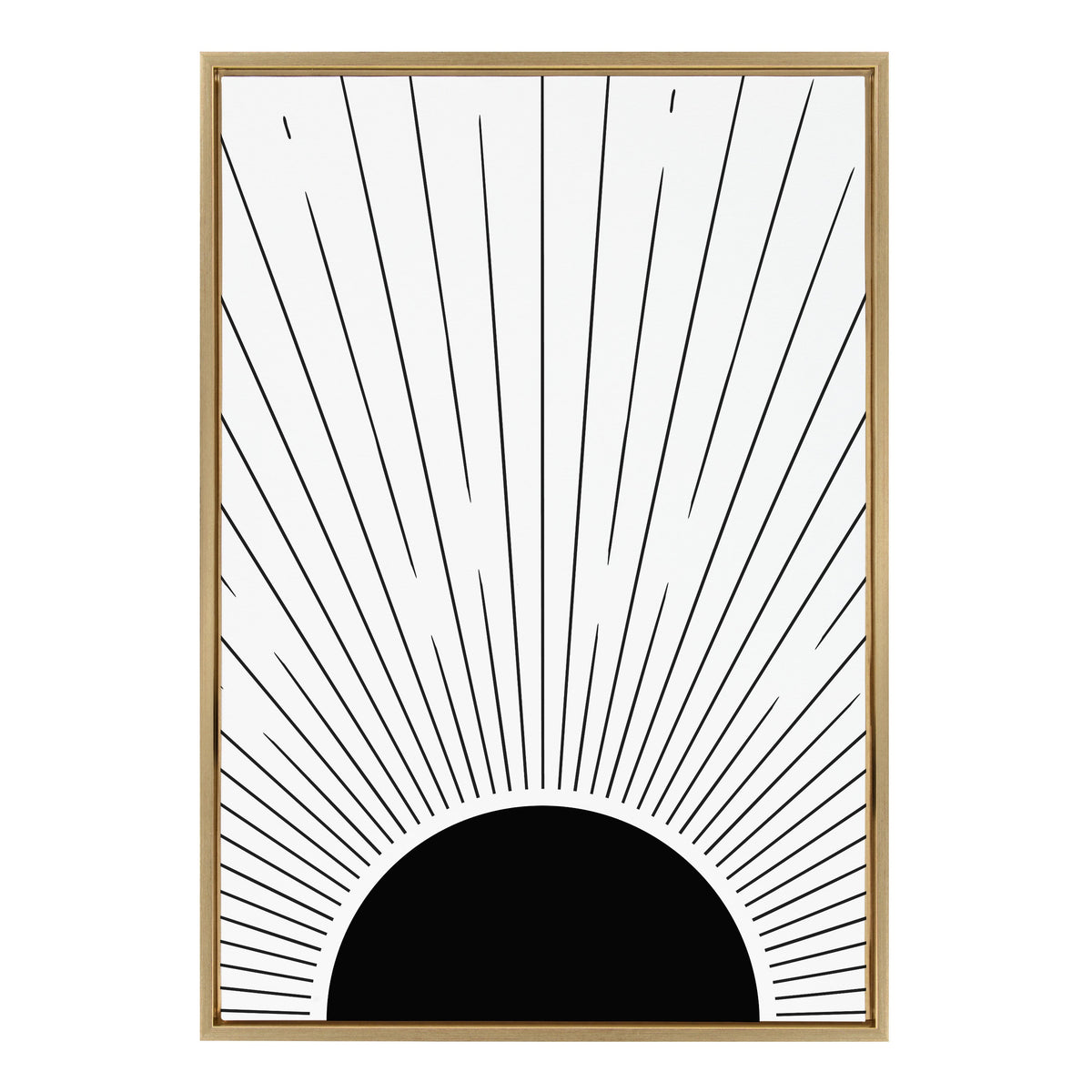 Sylvie Mid 3 Framed Canvas by kateandlaurel - product image 2 for Resin Society