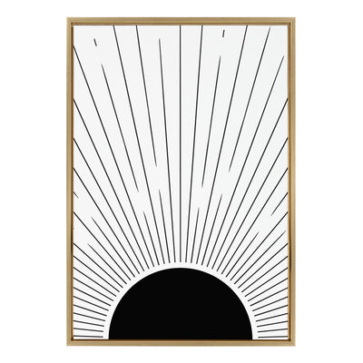 Sylvie Mid 3 Framed Canvas by kateandlaurel - product image 2 for Resin Society